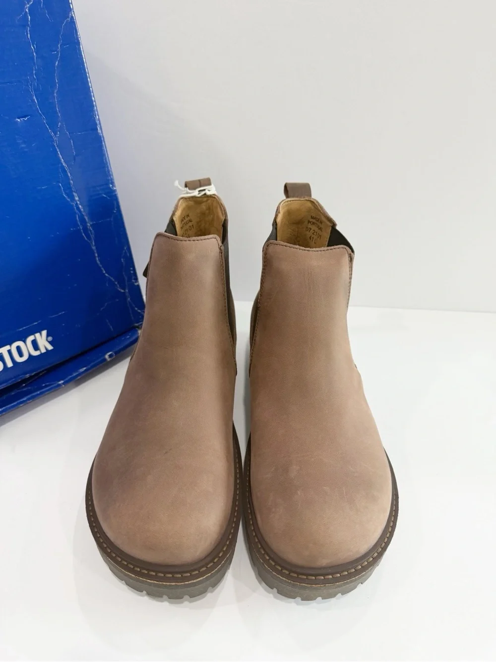 Birkenstock Stalon ll Leather Men’s Chelsea Ankle Boots